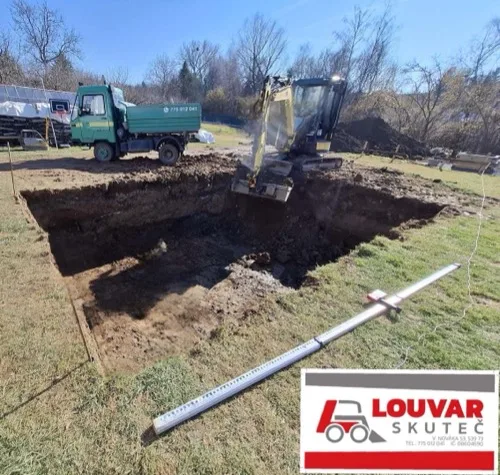 Ukázka realizace zemních prací č. 10