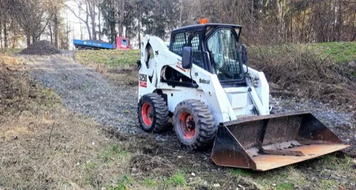 Ukázka realizace zemních prací č. 11