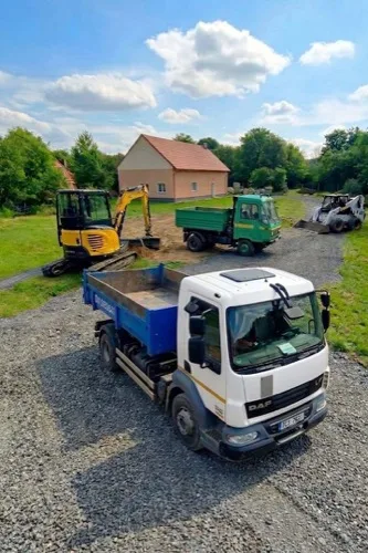 Ukázka realizace zemních prací č. 1