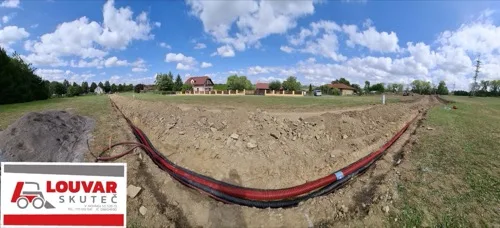 Ukázka realizace zemních prací č. 16