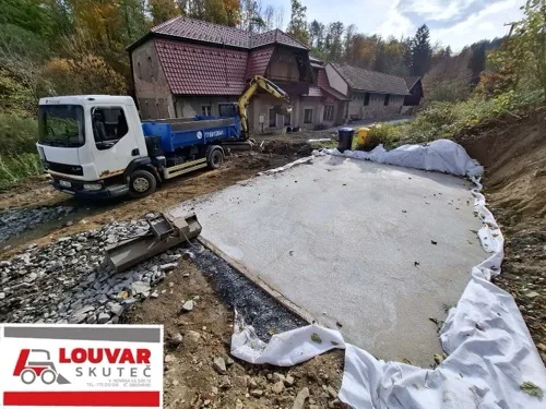 Ukázka realizace zemních prací č. 18