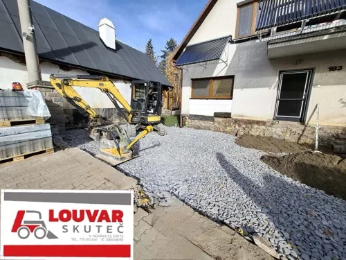 Ukázka realizace zemních prací č. 19