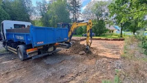 Ukázka realizace zemních prací č. 2