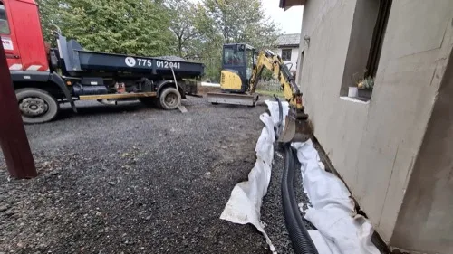 Ukázka realizace zemních prací č. 3