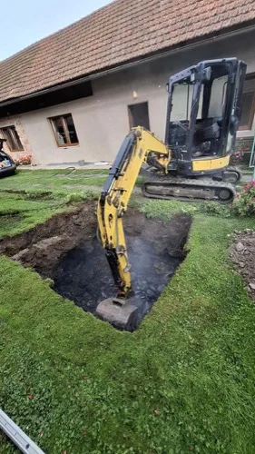 Ukázka realizace zemních prací č. 4