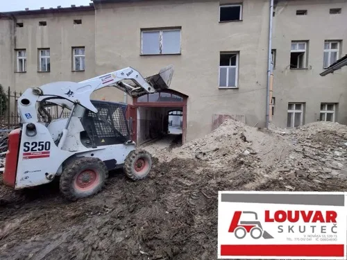 Ukázka realizace zemních prací č. 5