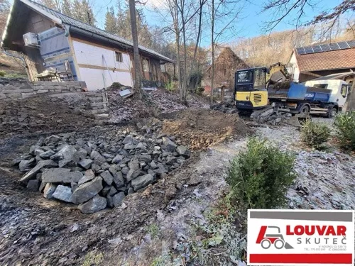 Ukázka realizace zemních prací č. 6