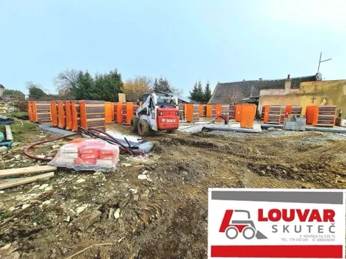 Ukázka realizace zemních prací č. 8