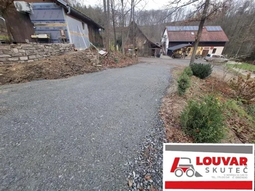 Ukázka realizace zemních prací č. 7