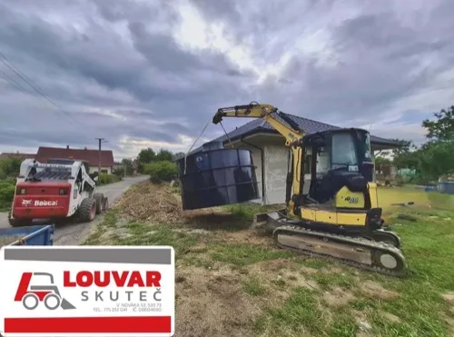 Ukázka realizace zemních prací č. 20